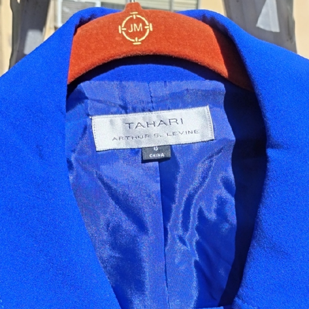 Tahari Blue Blazer